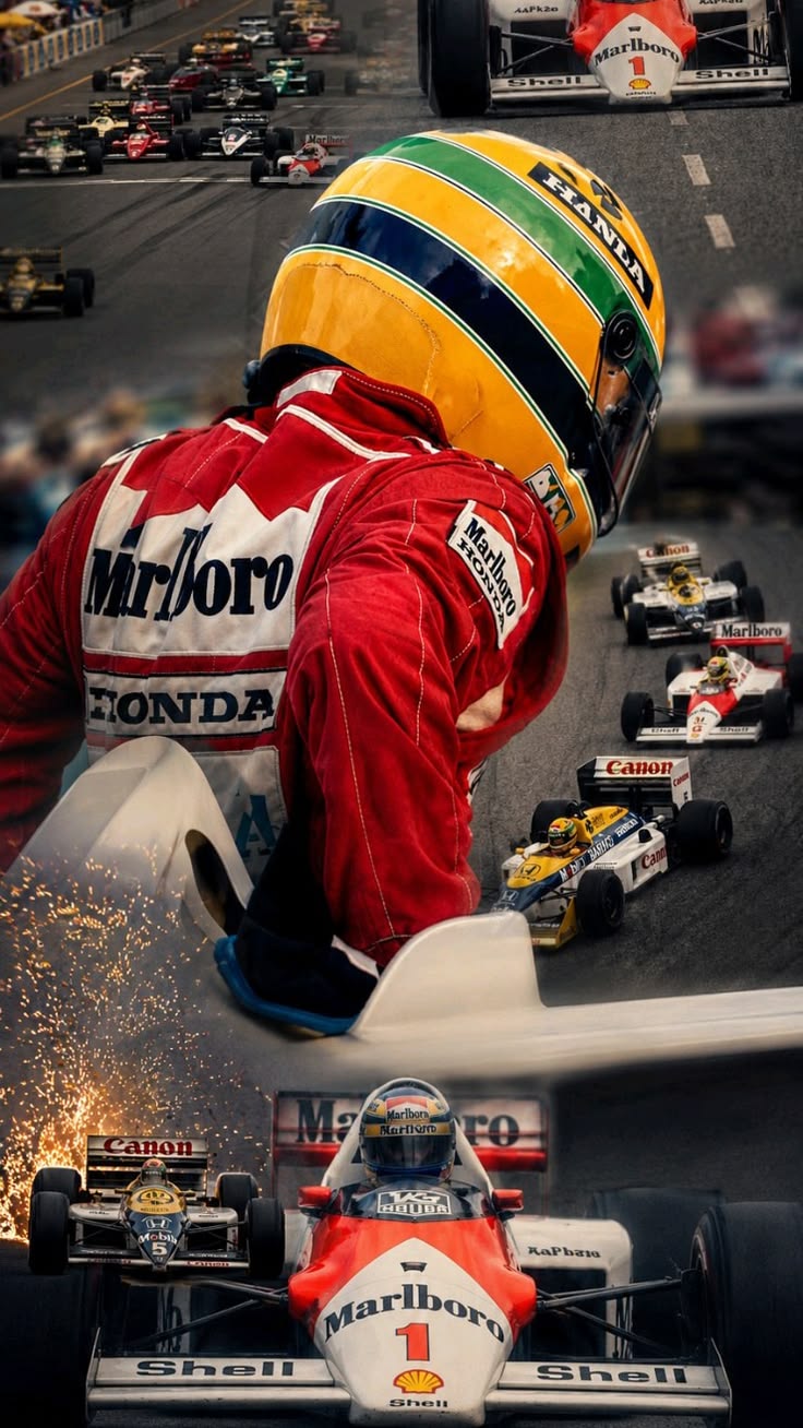 Ayrton Senna F1